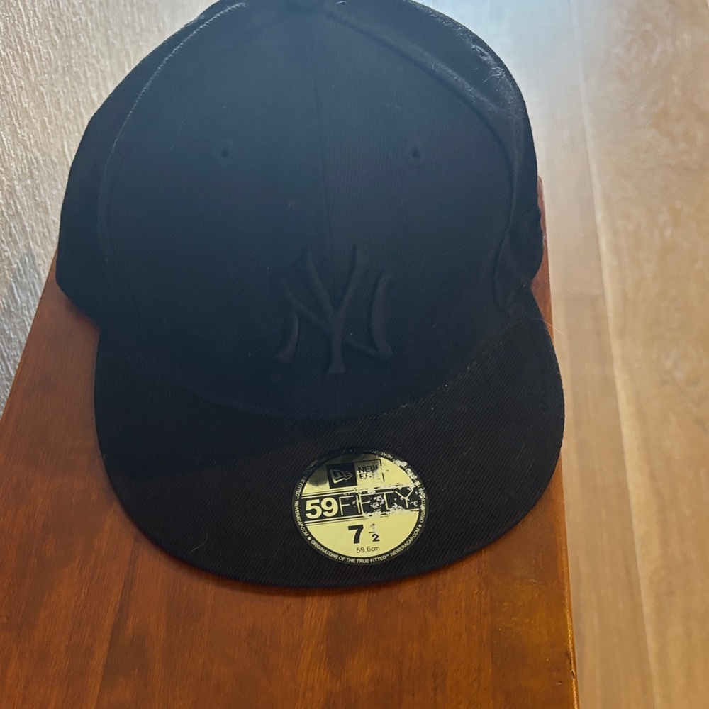 New Era Black Cap